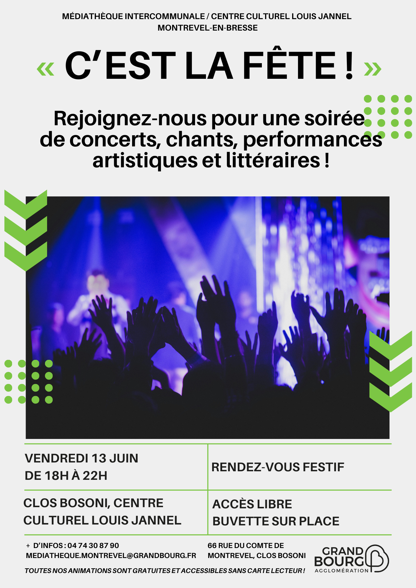 C'est la fête !