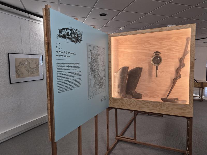 Journées du patrimoine. •	Le voyage d’Archibald : conte et animation autour de l’exposition des Archives départementales de la Loire_Saint-Étienne