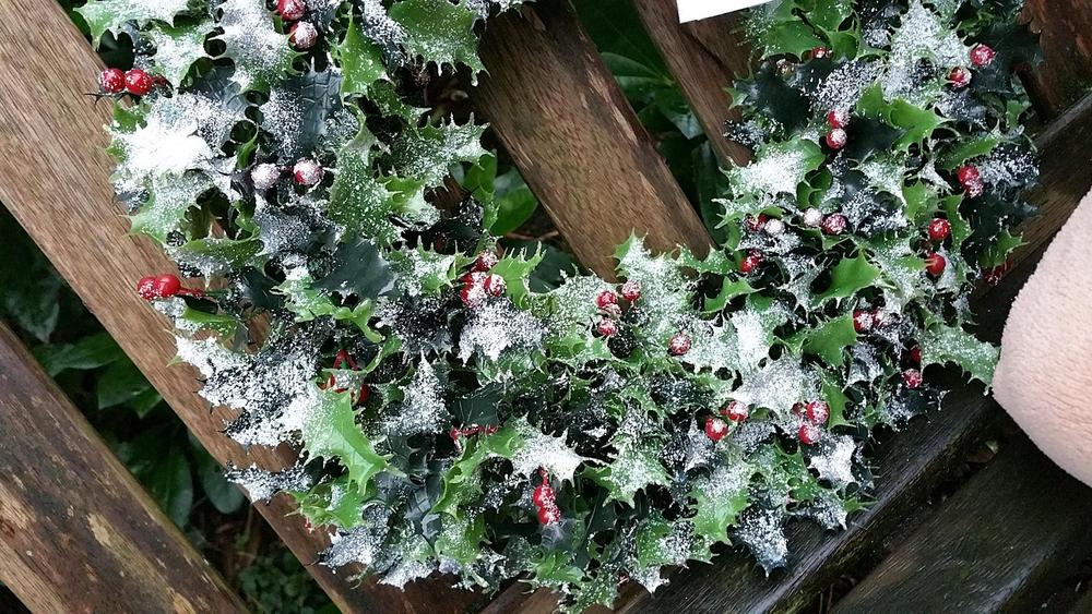 Création de décoration de Noël_Arcon