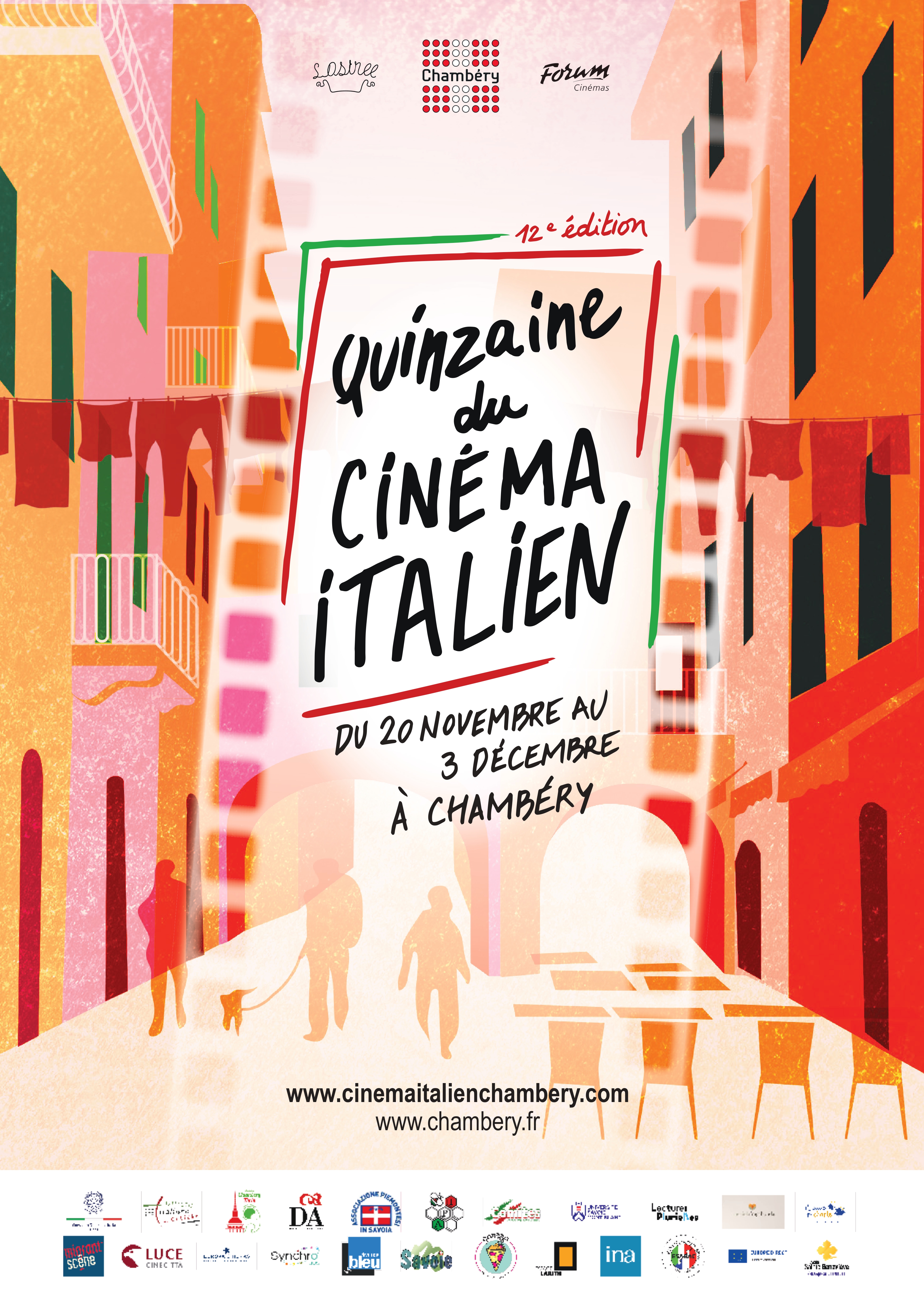 12ème édition de la Quinzaine du Cinéma Italien