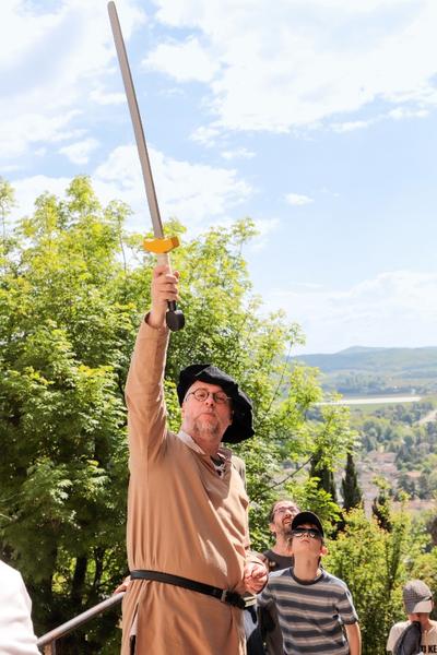 Visite guidée  - La Tour au Moyen Âge _Crest