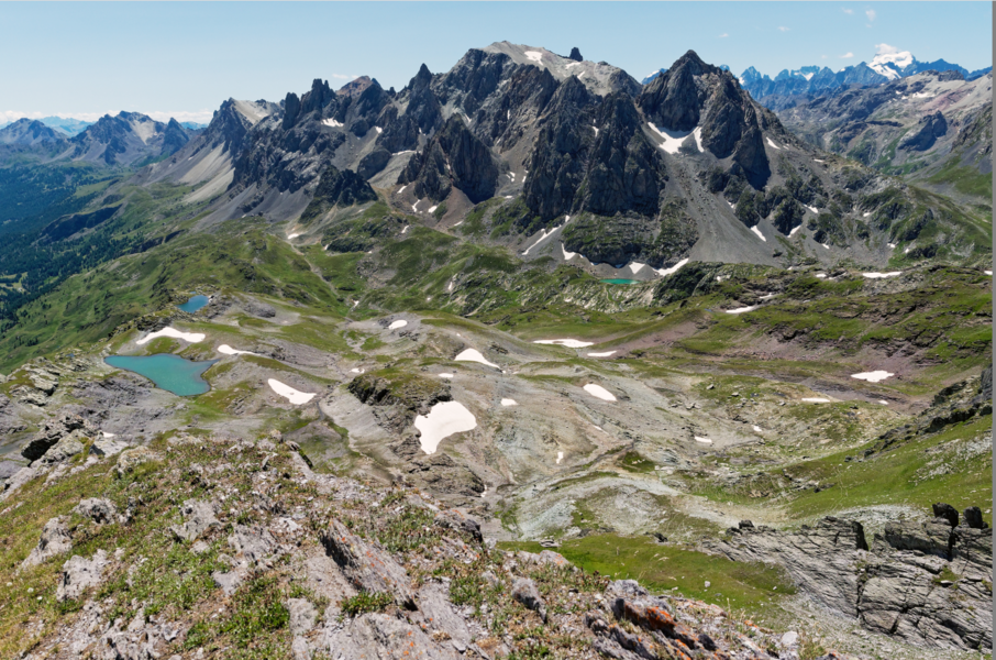 Cerces vallée clarée Névache