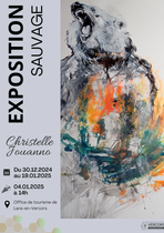 Vernissage de l'exposition Sauvage de Christelle Jouanno_Lans-en-Vercors