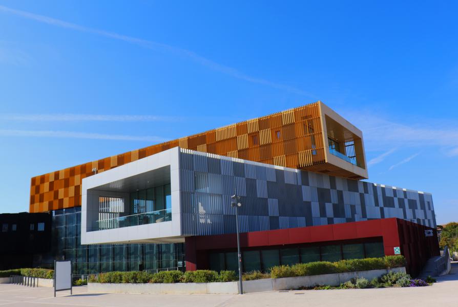 Auditorium - Médiathèque l'Alpha