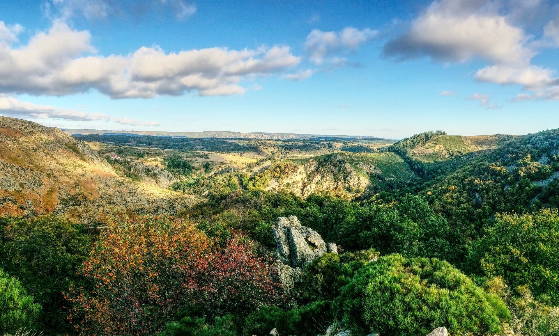 Le Chemin de Stevenson à pied :  Du Puy-en-Velay à Chasseradès