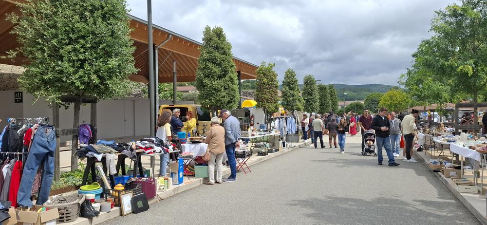 Vide grenier dArdèche Lutte Meysse