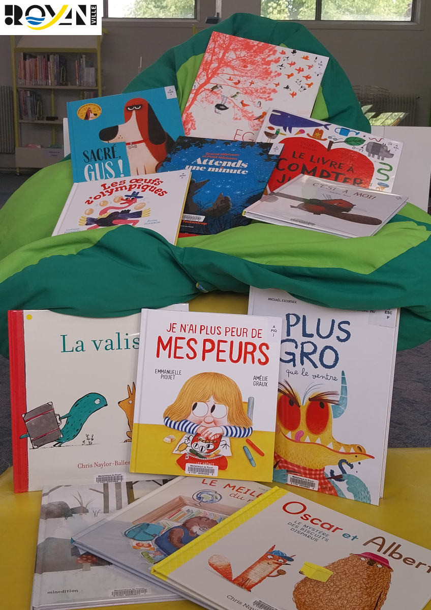 L'heure du conte pour les petits - Qu’est-ce qu’on lit aujourd’hui ?