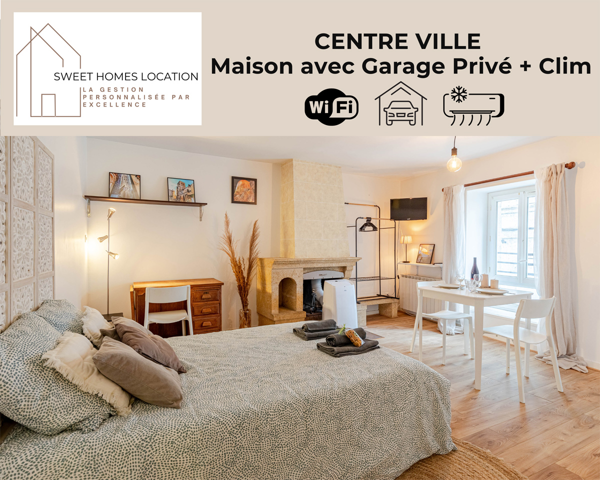 Sweet Homes - La Maison des Remparts