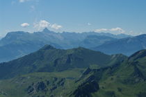 Depuis le sommet de Chalune