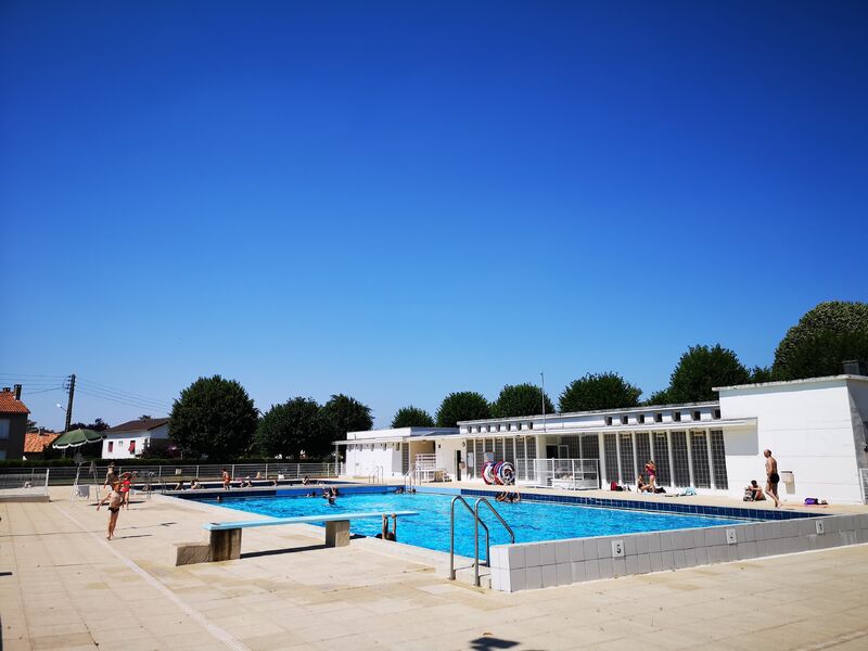 Piscine en plein air