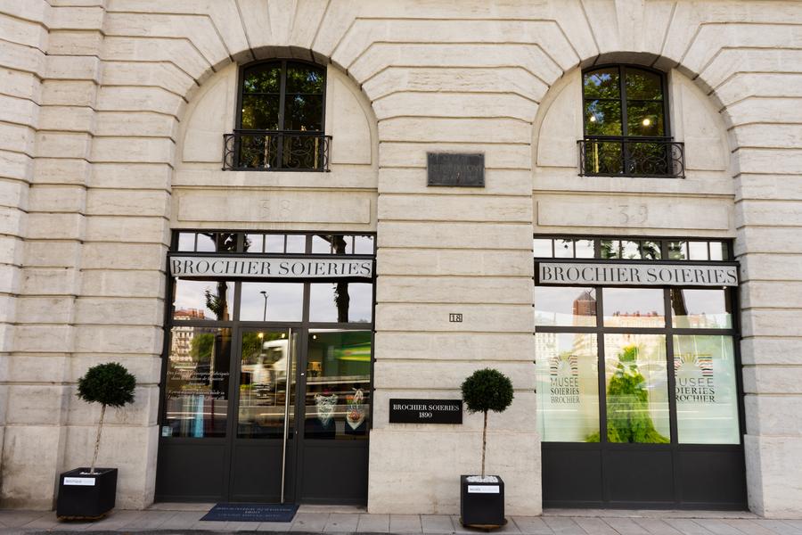 Maison Brochier Soieries - Boutique du Grand Hôtel-Dieu_Lyon 2ème
