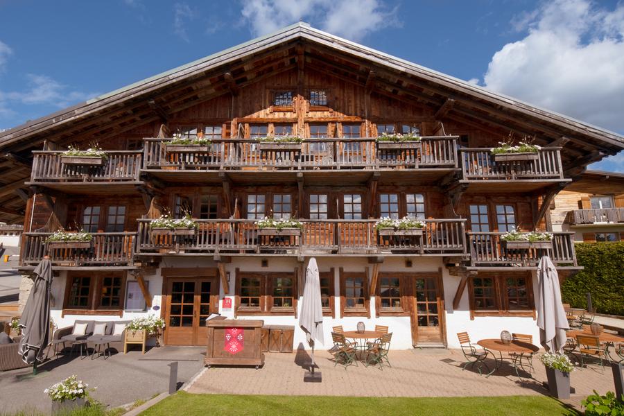 Hôtel - Restaurant La Ferme du Golf_Megève