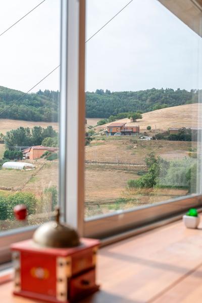 Gîte des escargots, dans le Rhône, entre Tarare et l\'Arbresle, en Beaujolais vert