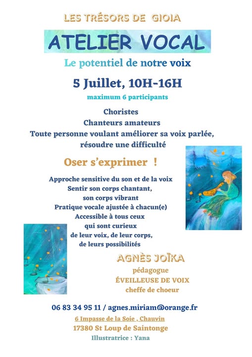 Atelier Vocal