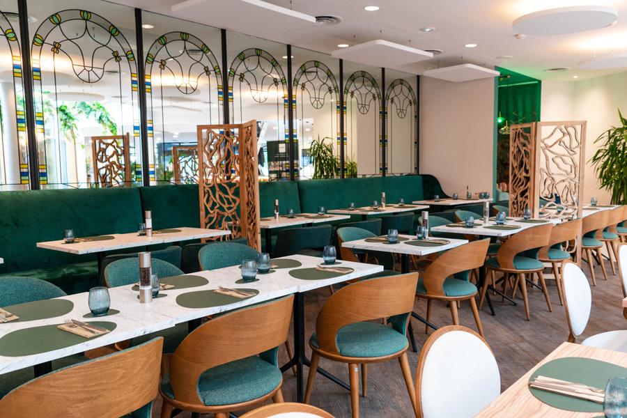 Salle de restaurant 