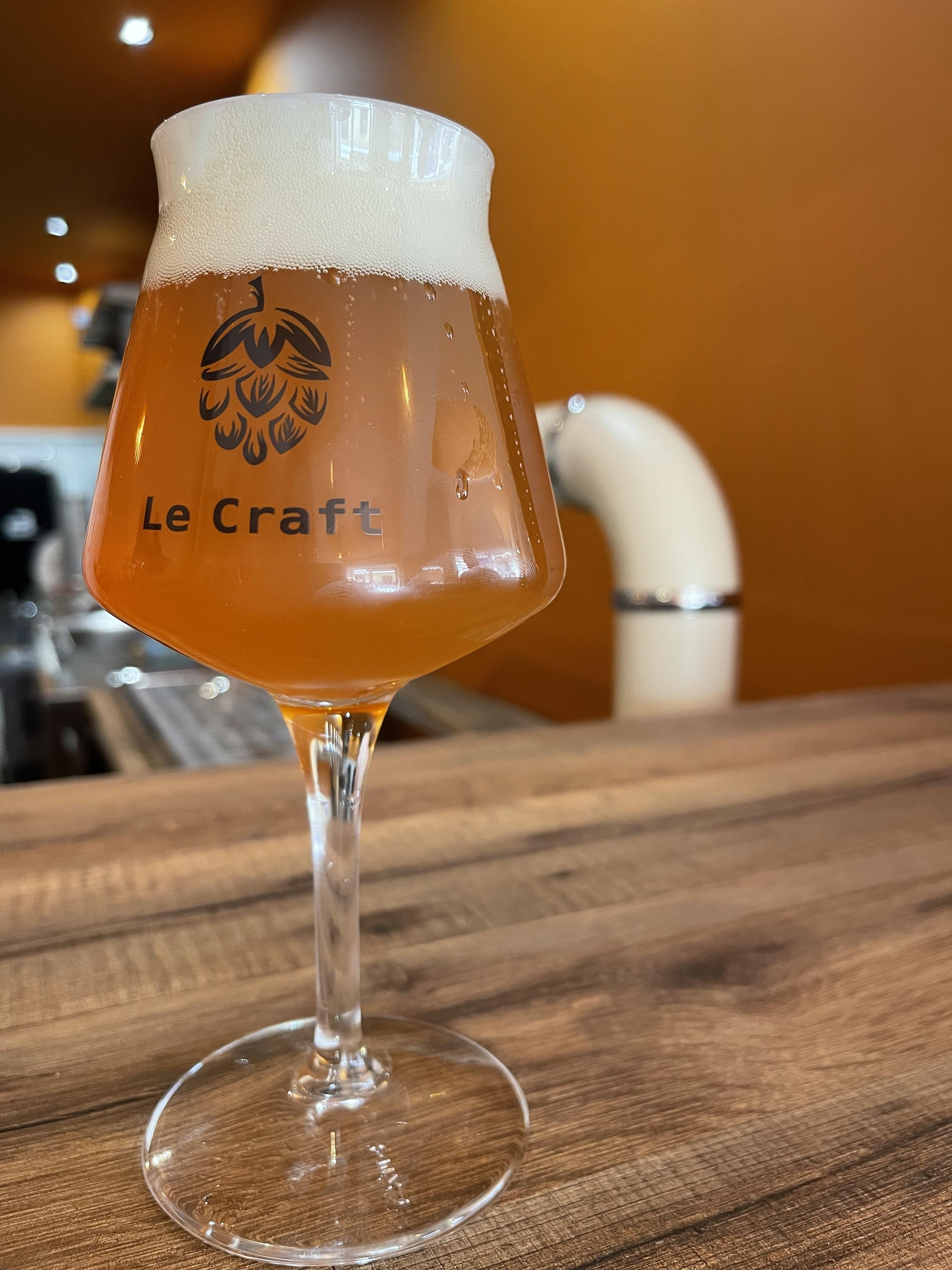 Microbrasserie-taproom indépendante ciotadenne Le Craft