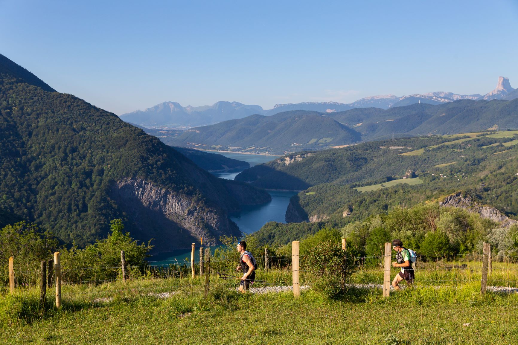 Trail des Passerelles de Monteynard - Maratrail des Passerelles