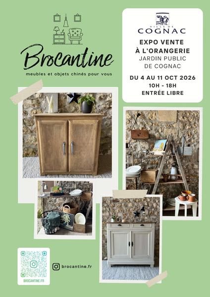 Expo-vente | Brocantine