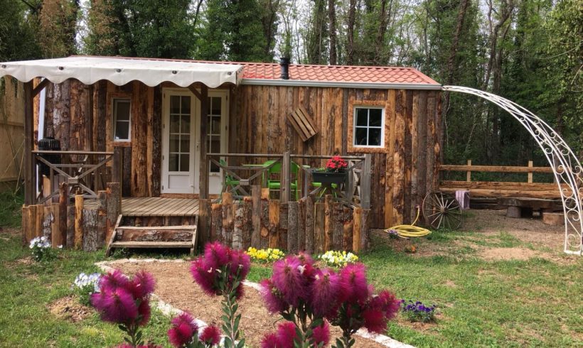 La cabane des Bambous
