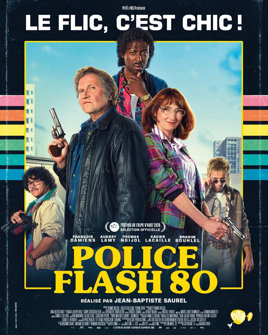 CinéMathes - Police Flash 80