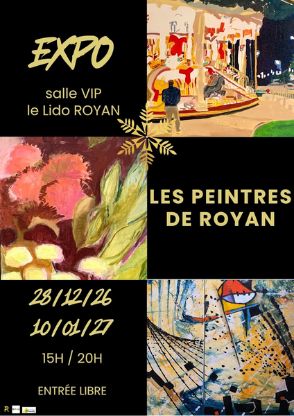 Exposition - Les Peintres de Royan en expo