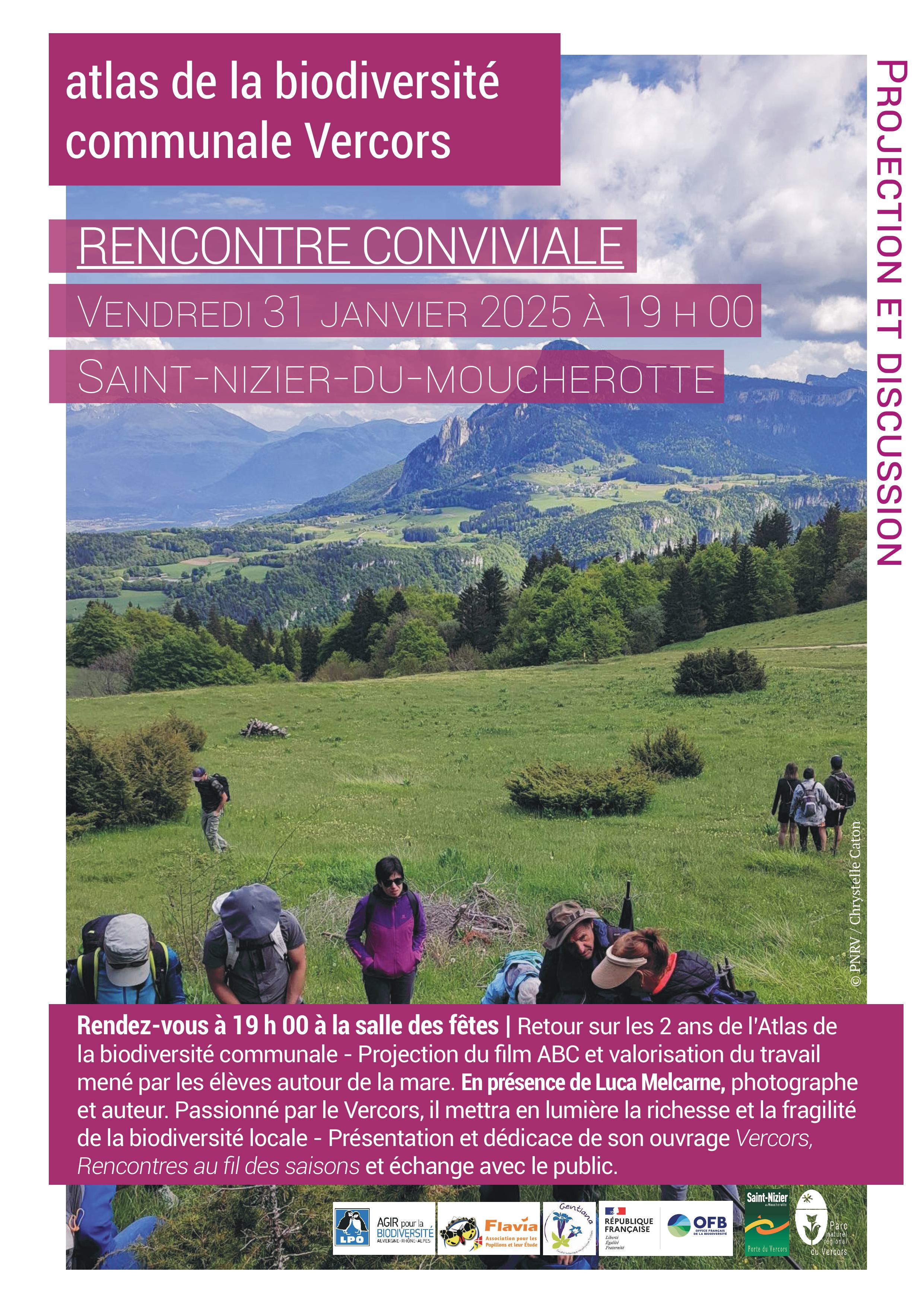 ABC Biodiversité : Bilan et regards sur le Vercors_Saint-Nizier-du-Moucherotte