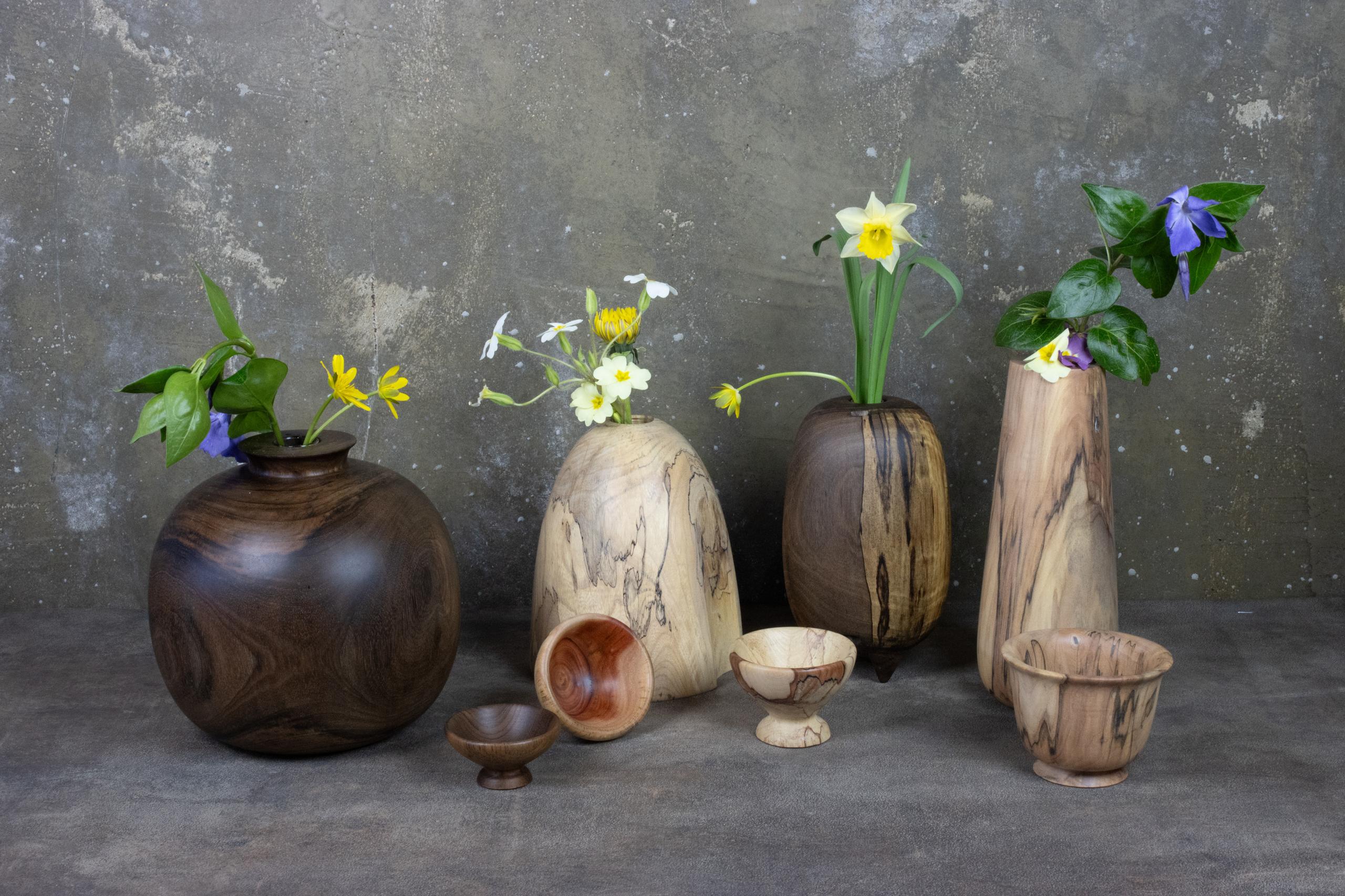 Exposition de tournage sur bois - Raphaël MANNONI