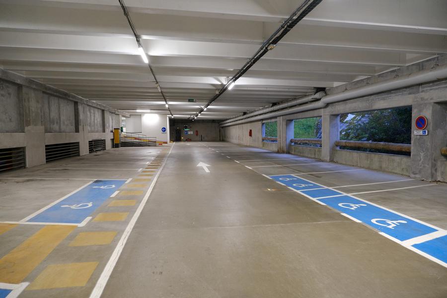 Parking Salon des Dames_La Clusaz