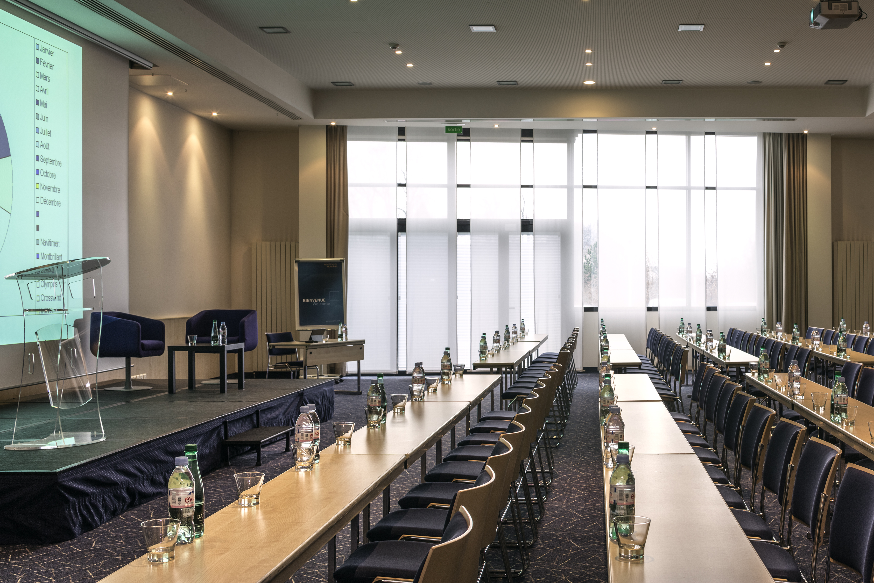 Salle de séminaire