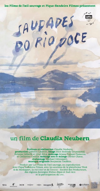 Claudia Neubern affiche rio Doce_ '