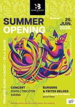 Summer opening à la Brasserie des Balcons _ Morestel