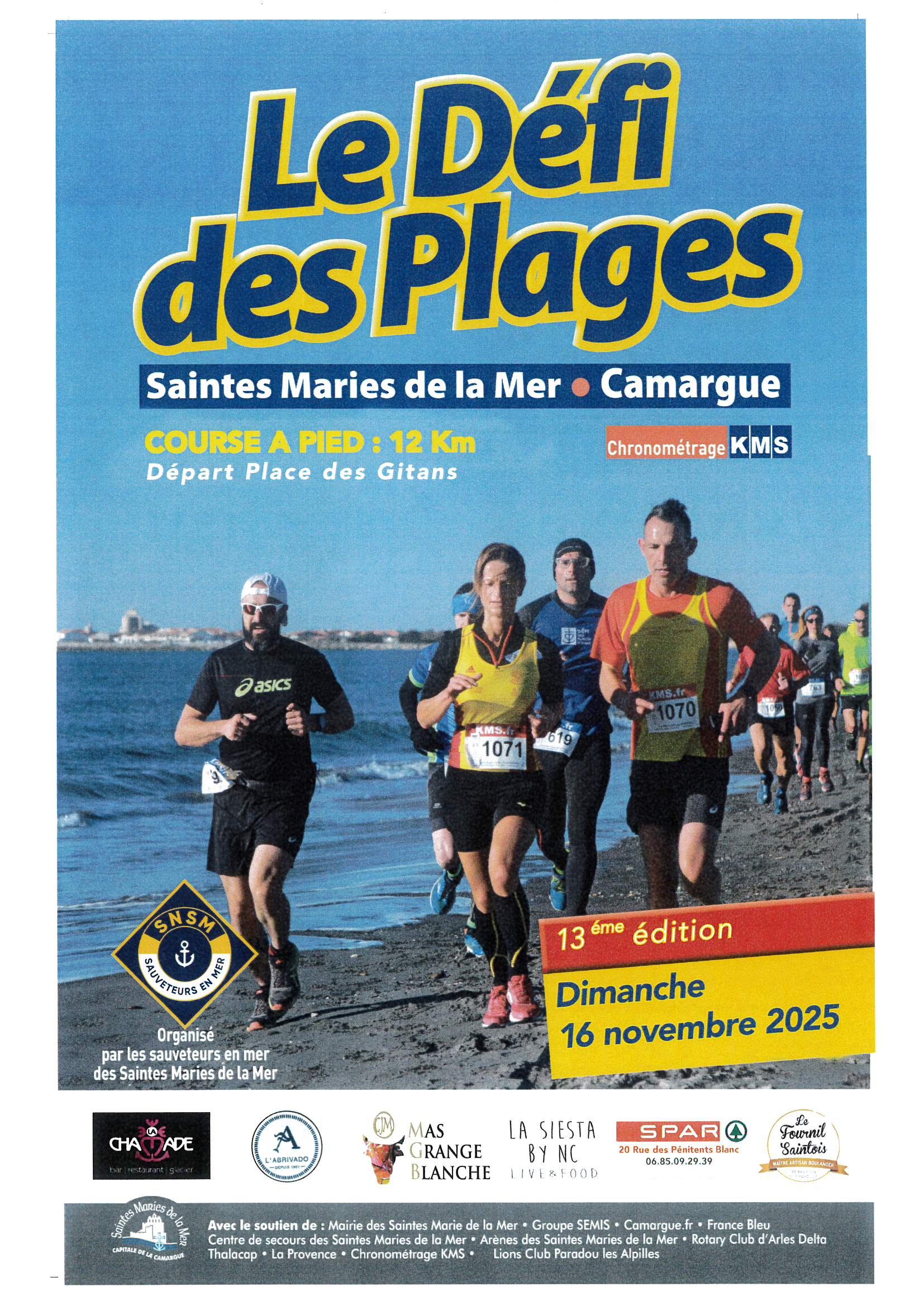 Défi des Plages