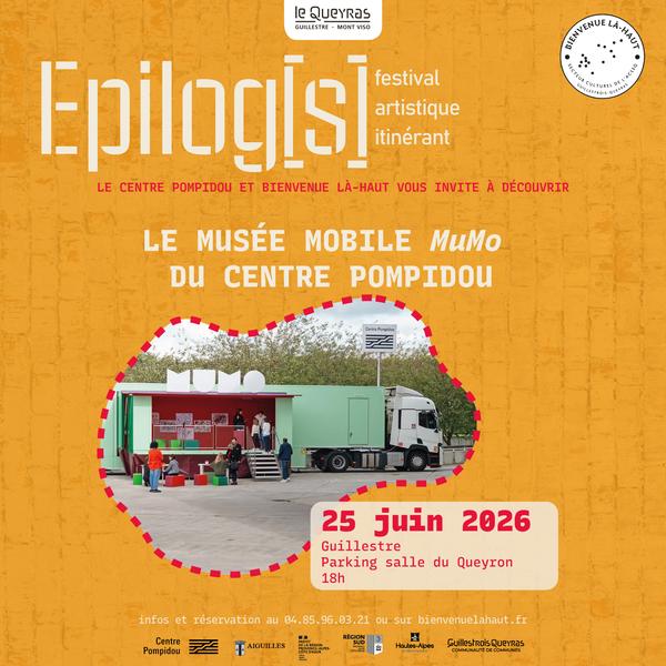 Epilog - Musée Mobile du Centre Pompidou