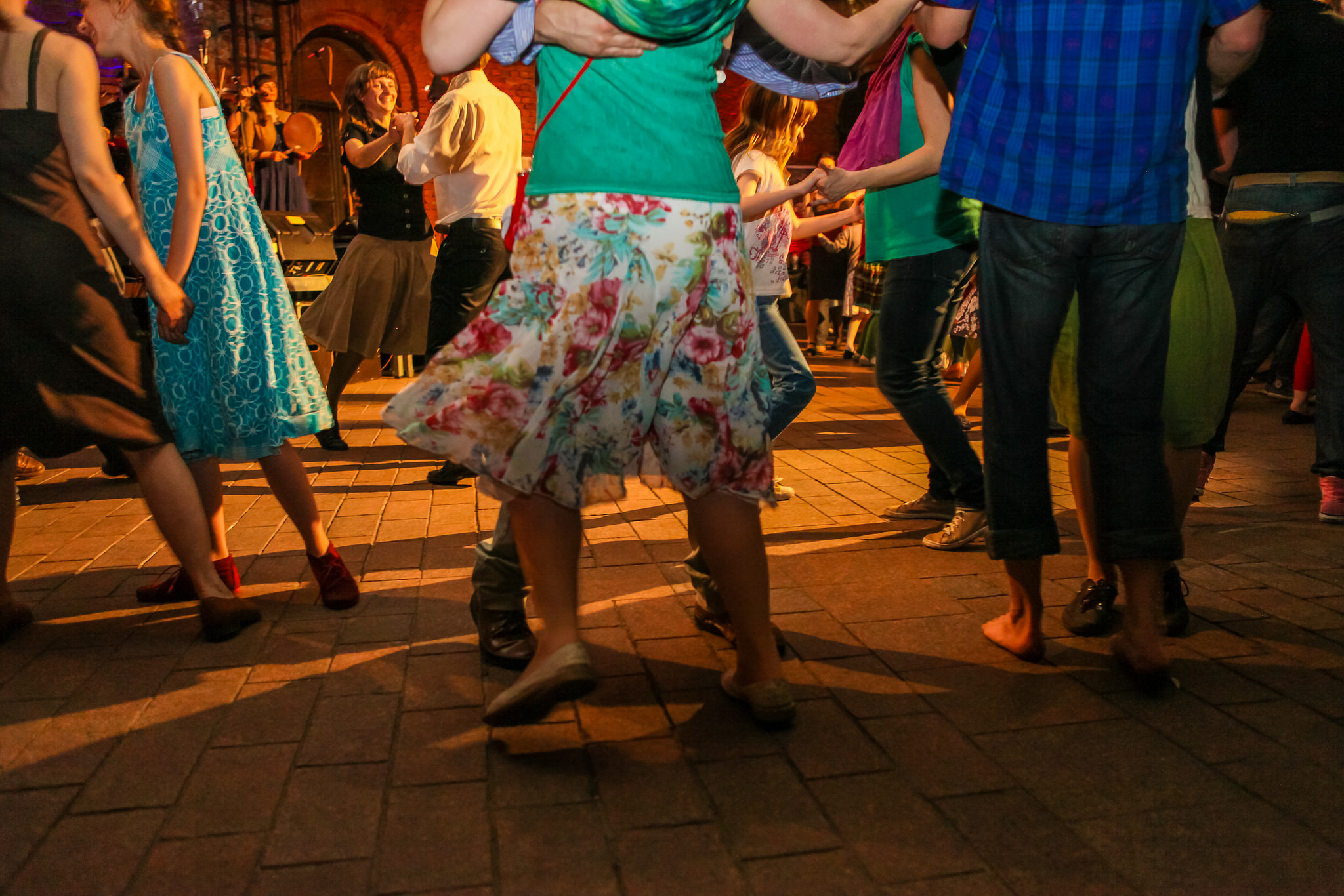 Soirée d'été au Jardin Ephémère - Bal Folk