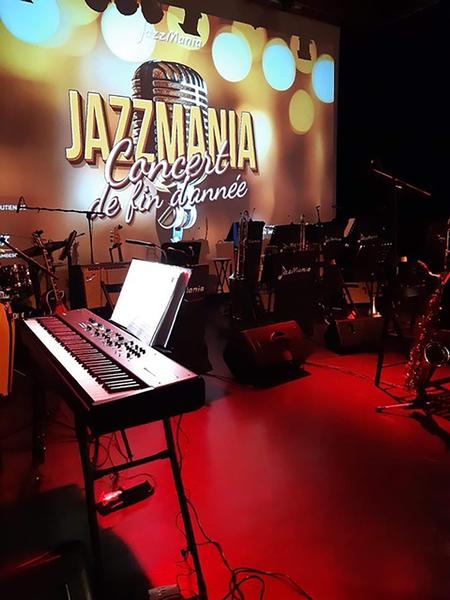 Concert de fin d'année de JazzMania