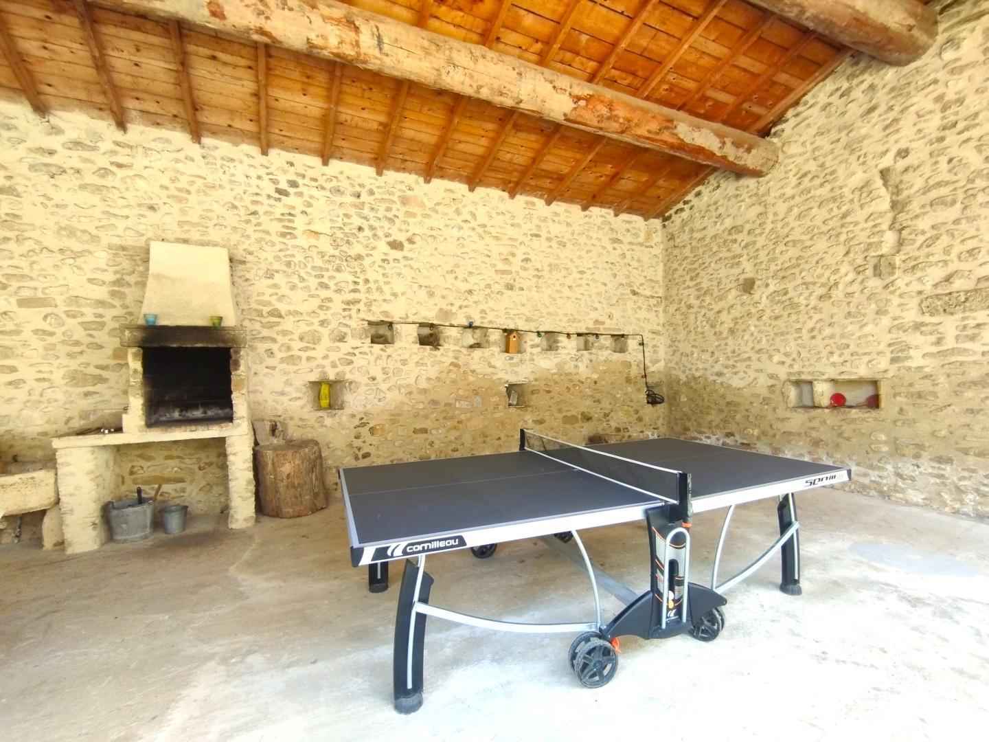 Table de ping-pong