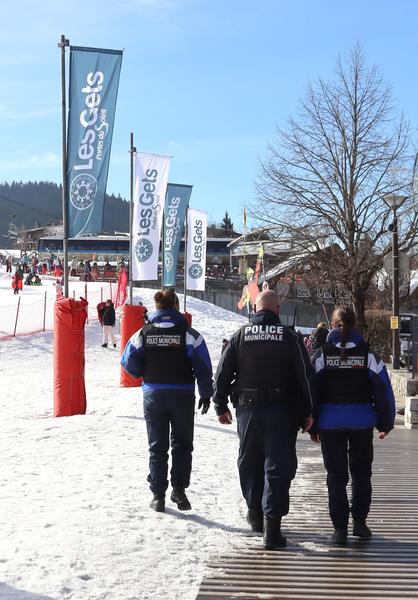 Town police_Les Gets