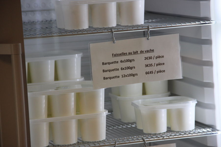 La boutique à fromages - Treffort