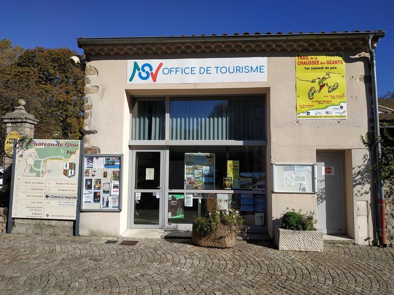 Office de Tourisme Sources & Volcans - bureau de Thueyts