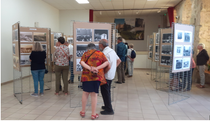 Exposition sur le savoir faire des habitants de La Sône_La Sône