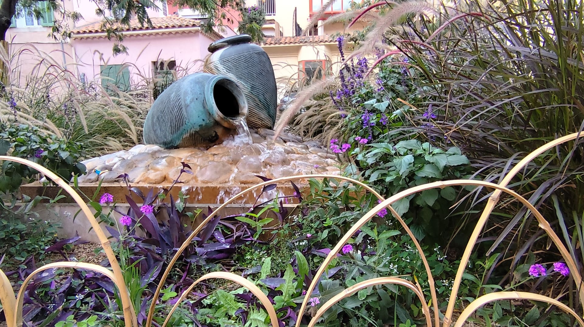 Parcours d'eau en centre-ville