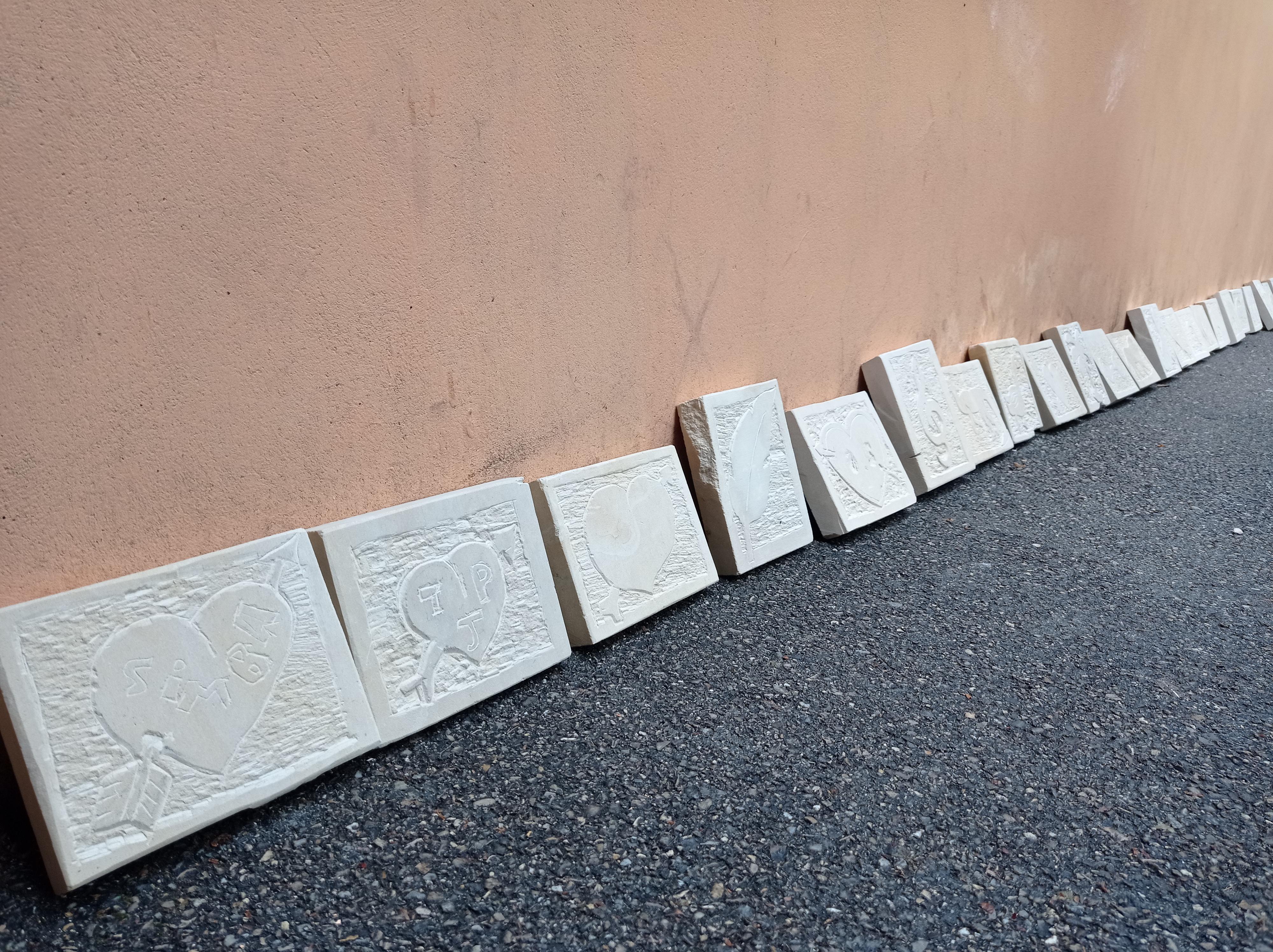 Atelier pour groupes enfants et adolescents : découverte des savoir-faire, sculpture sur pierre