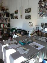 Collages papiers déchirés