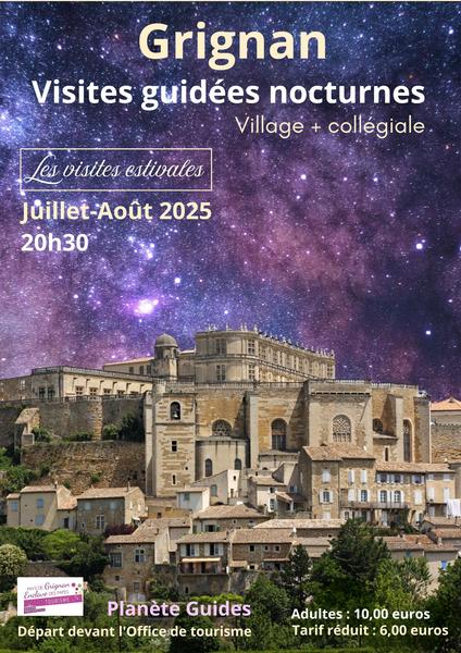Visite Guidée Nocturne - Grignan_Grignan