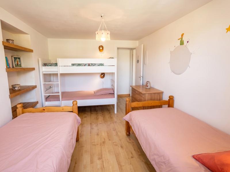 Chambre lits simples