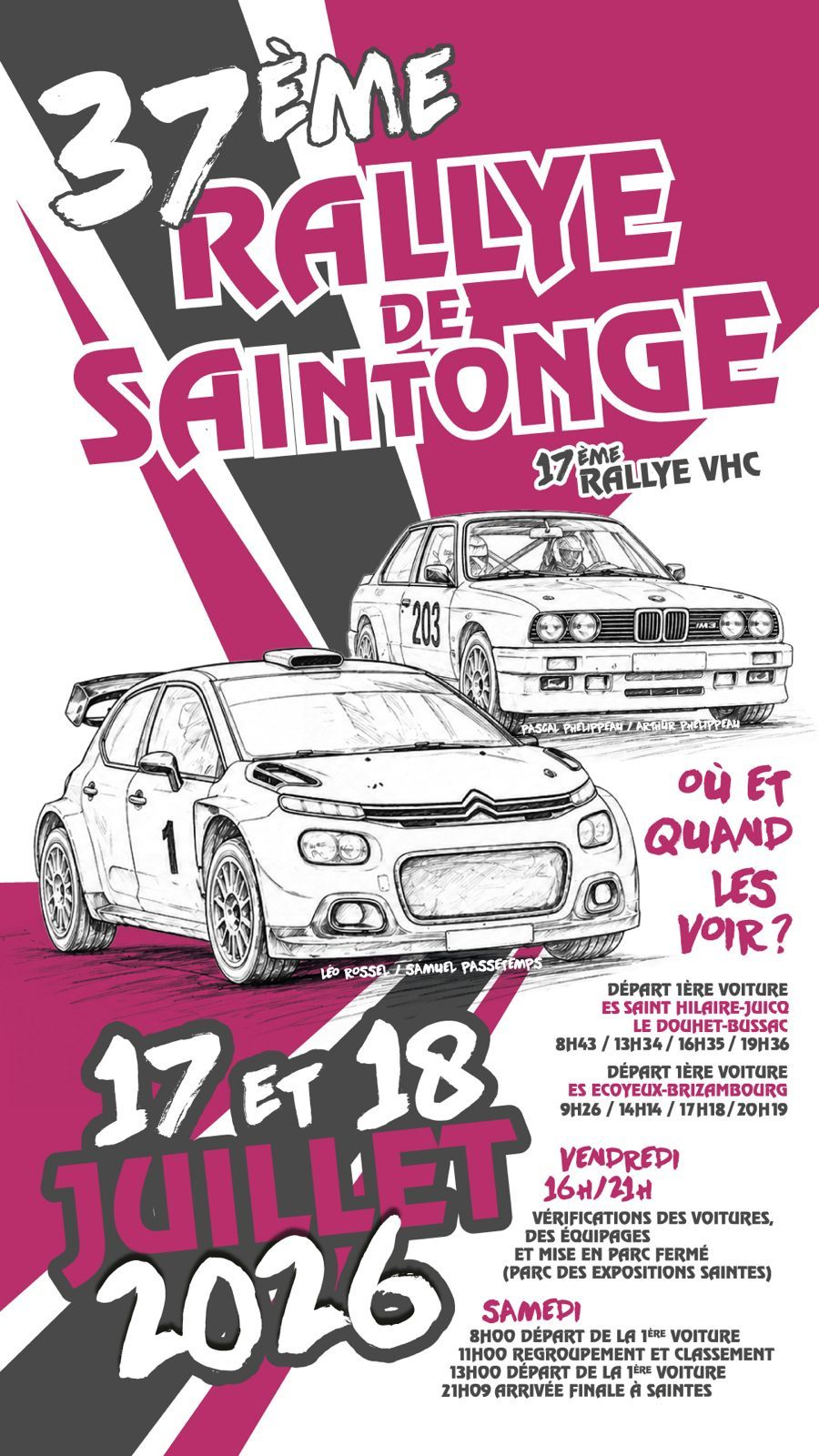 Rallye de Santonge