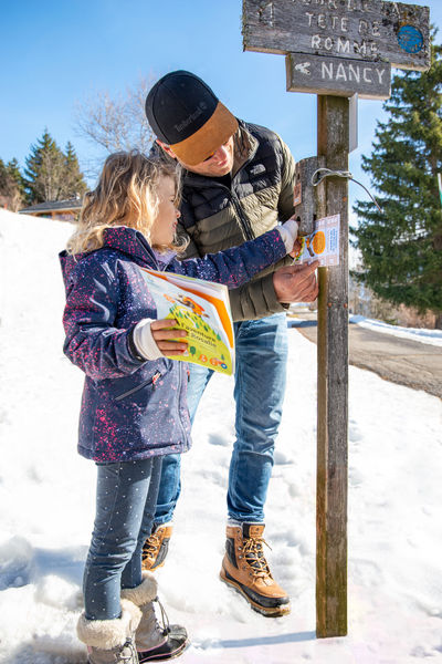 A l'aventure avec Rosalie