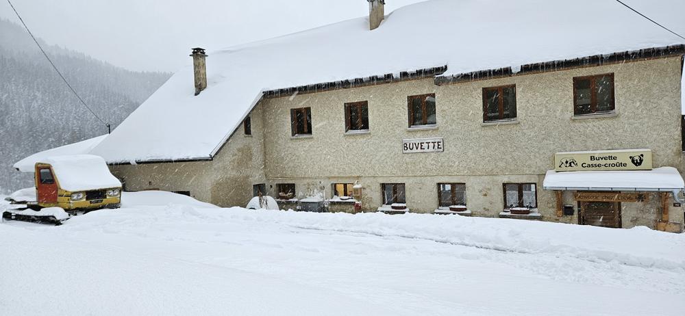 Gîte d'étape La ferme de l'ours_Entremont-le-Vieux