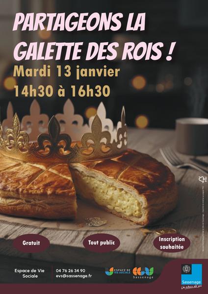 Galette des rois au CCAS