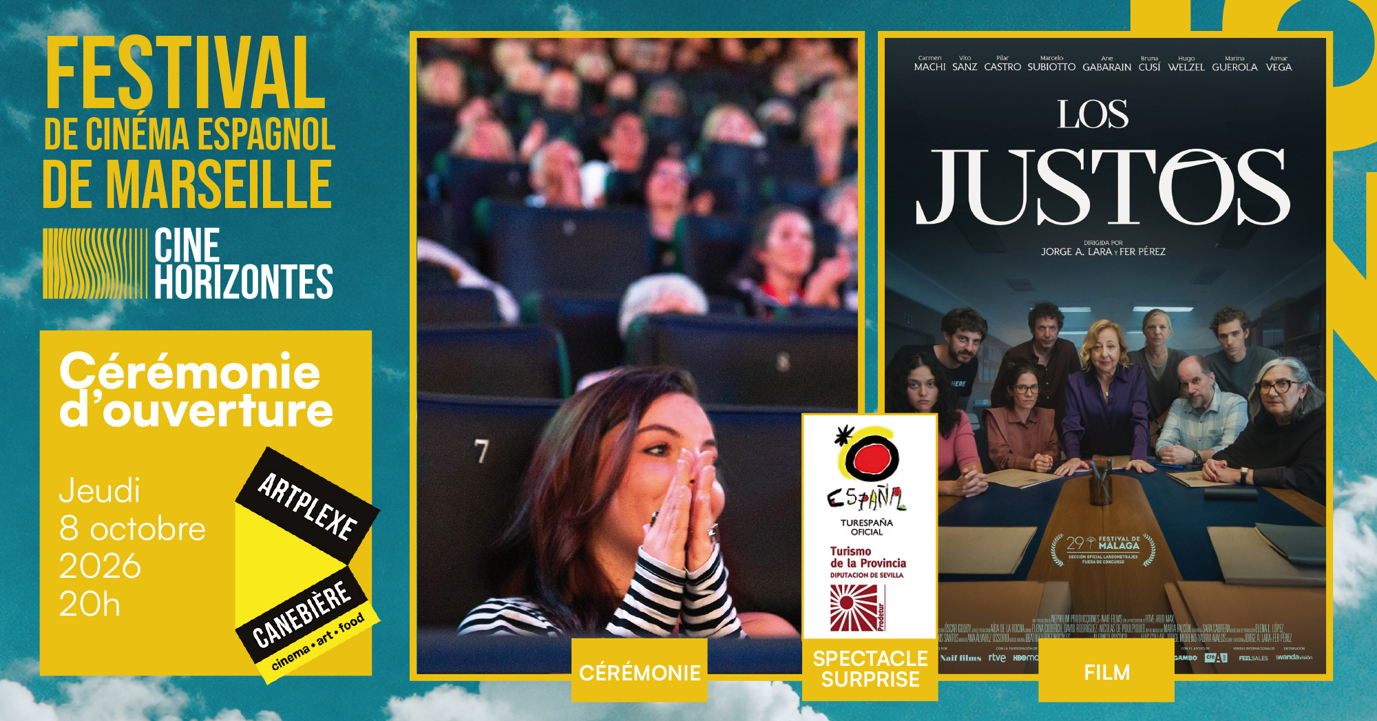 Cérémonie d'ouverture CinéHorizontes 2026